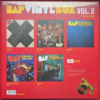 10LP/Coffret BAP: BAP Vinyl Box Volume 2 (1990-1999) LTD