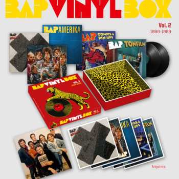 10LP/Coffret BAP: BAP Vinyl Box Volume 2 (1990-1999) LTD