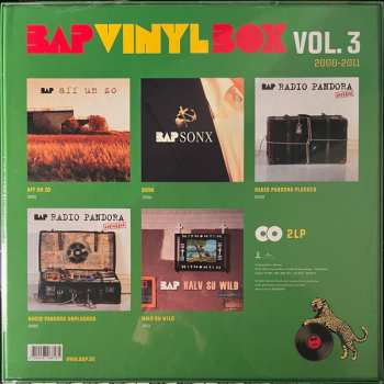 10LP/Coffret BAP: BAP Vinyl Box Volume 3 (2001-2011) LTD