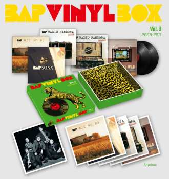 10LP/Coffret BAP: BAP Vinyl Box Volume 3 (2001-2011) LTD