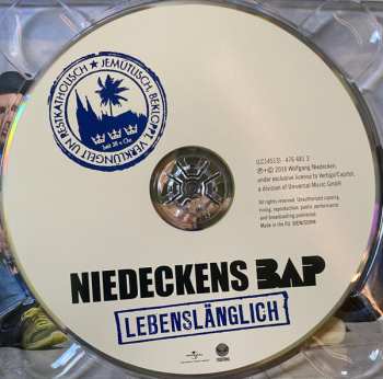 CD/DVD/SP/Coffret BAP: Lebenslänglich LTD | DLX