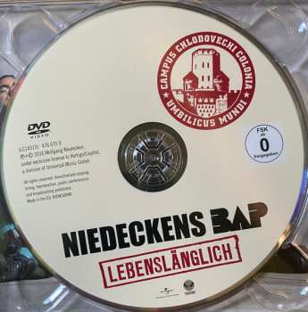 CD/DVD/SP/Coffret BAP: Lebenslänglich LTD | DLX