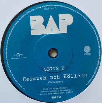 CD/DVD/SP/Coffret BAP: Lebenslänglich LTD | DLX