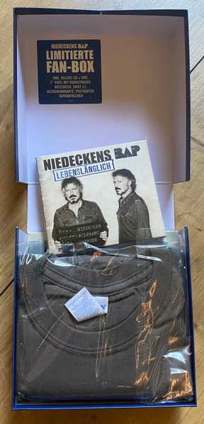 CD/DVD/SP/Coffret BAP: Lebenslänglich LTD | DLX