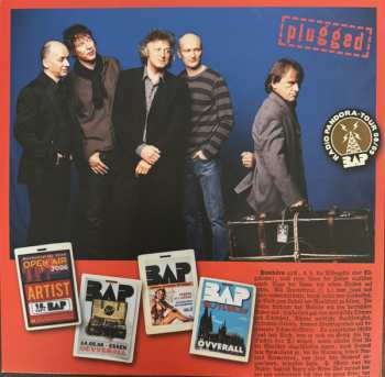 2LP BAP: Radio Pandora Plugged