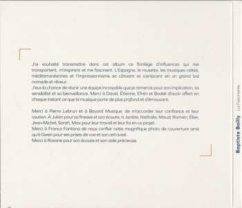 CD Baptiste Bailly: La Fascinante