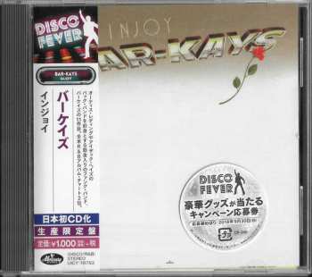 CD Bar-Kays: Injoy