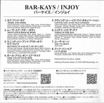 CD Bar-Kays: Injoy