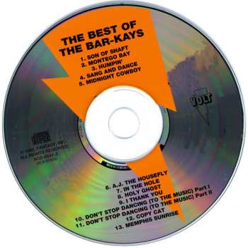 CD Bar-Kays: The Best Of The Bar Kays
