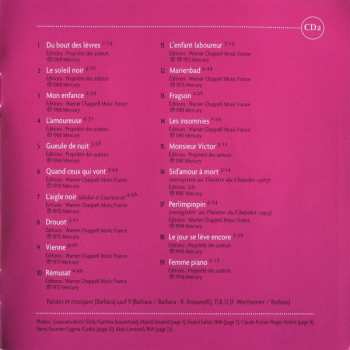 2CD Barbara: Best Of