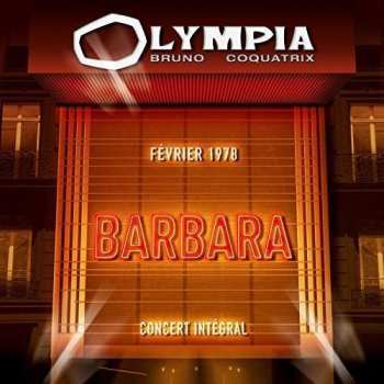 2CD Barbara: Olympia Février 1978 - Concert Intégral