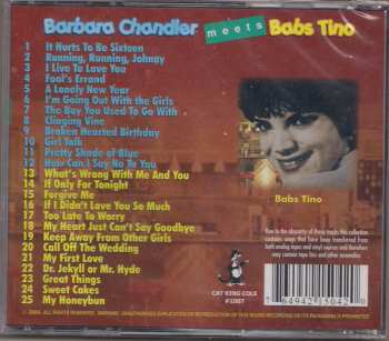CD Babs Tino: Barbara Chandler Meets Babs Tino