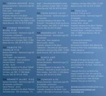 CD Barbara Dennerlein: Best Of Blues: Through The Years