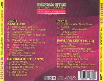 2CD Barbara Keith: The Collection Featuring Kangaroo