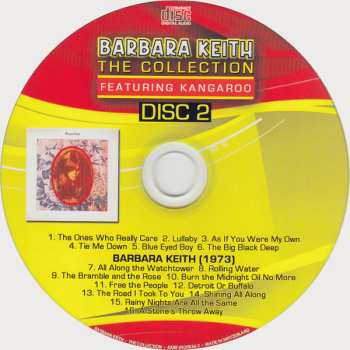 2CD Barbara Keith: The Collection Featuring Kangaroo