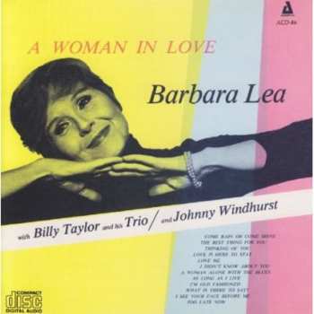 CD Billy Taylor Trio: A Woman In Love