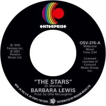 Barbara Lewis: The Stars / How Can I Tell