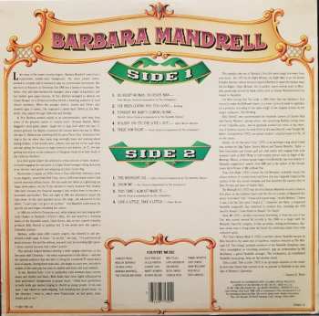 LP Barbara Mandrell: Country Music