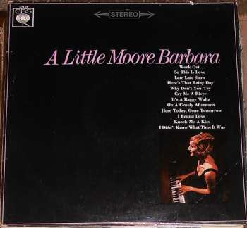 Album Barbara Moore: A Little Moore Barbara