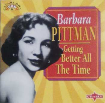 Album Barbara Pittman: Getting Better All The Time