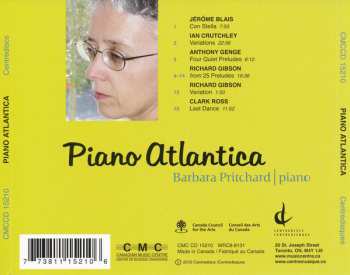 CD Barbara Pritchard: Piano Atlantica