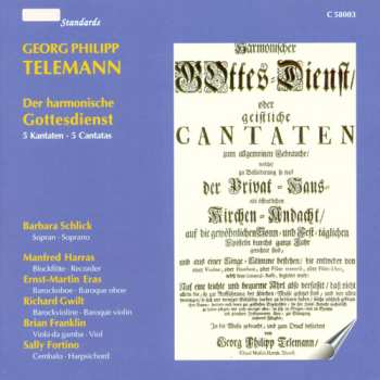Album Jean-Philippe Rameau: Kantaten Und Konzerte