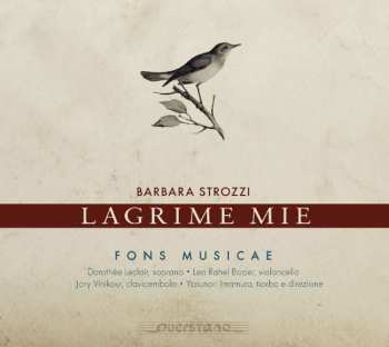 CD Jory Vinikour: Lagrime Me