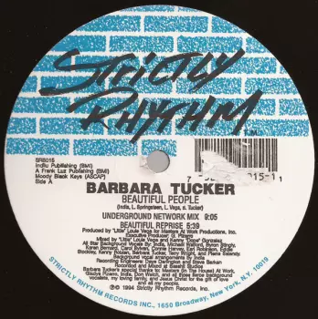 Barbara Tucker: Beautiful People