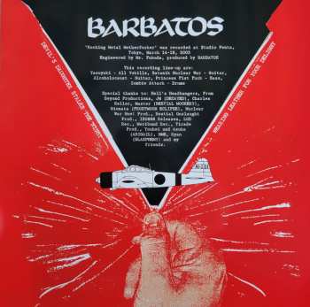 LP Barbatos: Rocking Metal Motherfucker LTD | CLR