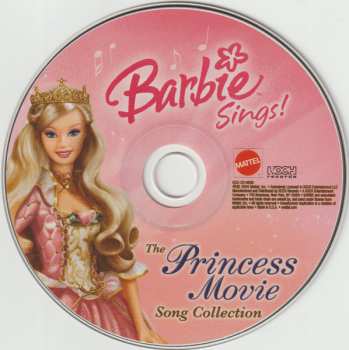 CD Barbie: Barbie Sings! The Princess Movie Song Collection