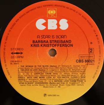 LP Kris Kristofferson: A Star Is Born