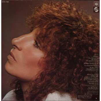 LP Barbra Streisand: Memories