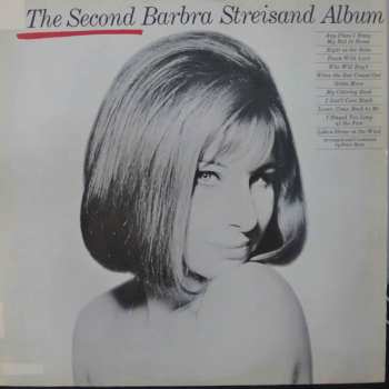LP Barbra Streisand: The Second Barbra Streisand Album