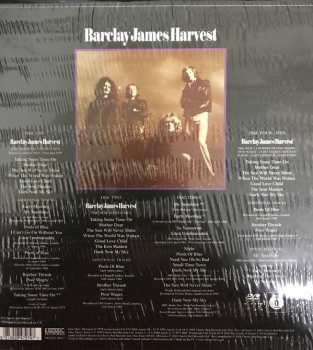 3CD/DVD Barclay James Harvest: Barclay James Harvest DLX | LTD