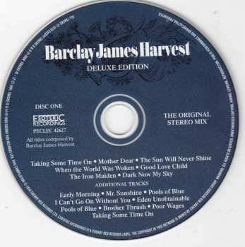 3CD/DVD Barclay James Harvest: Barclay James Harvest DLX | LTD