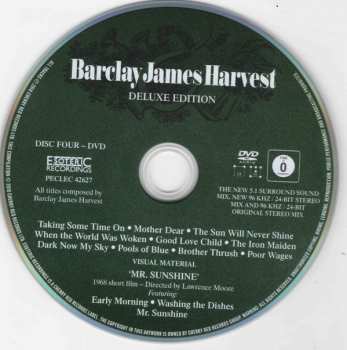 3CD/DVD Barclay James Harvest: Barclay James Harvest DLX | LTD