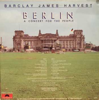 LP Barclay James Harvest: Berlin – A Concert For The People