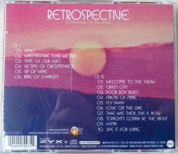 2CD Barclay James Harvest Featuring Les Holroyd: Retrospective