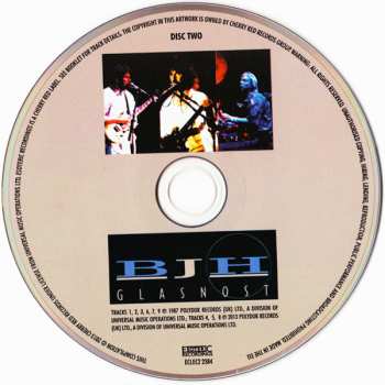2CD Barclay James Harvest: Glasnost DIGI