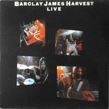 2LP Barclay James Harvest: Live