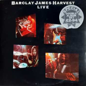 2LP Barclay James Harvest: Live