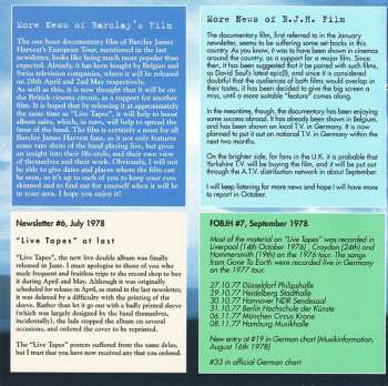 2CD Barclay James Harvest: Live Tapes