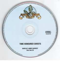 CD/DVD Barclay James Harvest: Time Honoured Ghosts