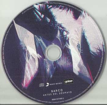 CD Barco: Antes Del Desmayo