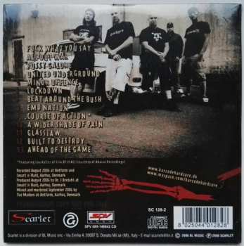 CD Barcode: Ahead Of The Game