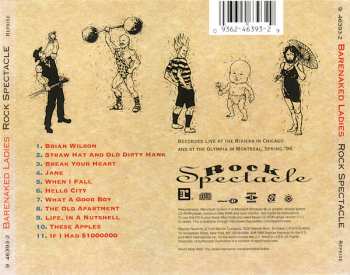 CD Barenaked Ladies: Rock Spectacle