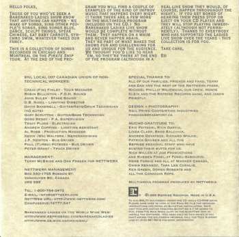 CD Barenaked Ladies: Rock Spectacle