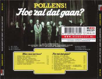 CD Barend Servet: Waar Moet Dat Heen?