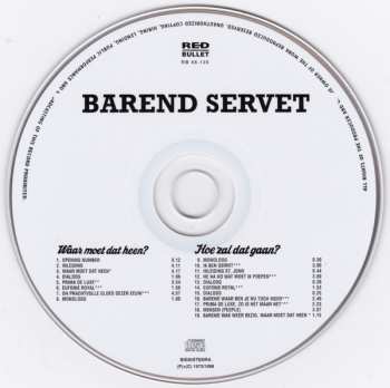 CD Barend Servet: Waar Moet Dat Heen?