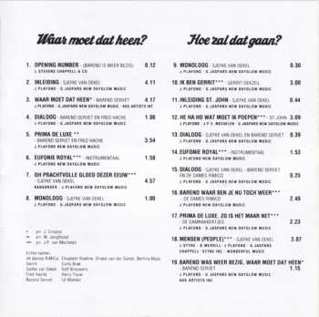 CD Barend Servet: Waar Moet Dat Heen?